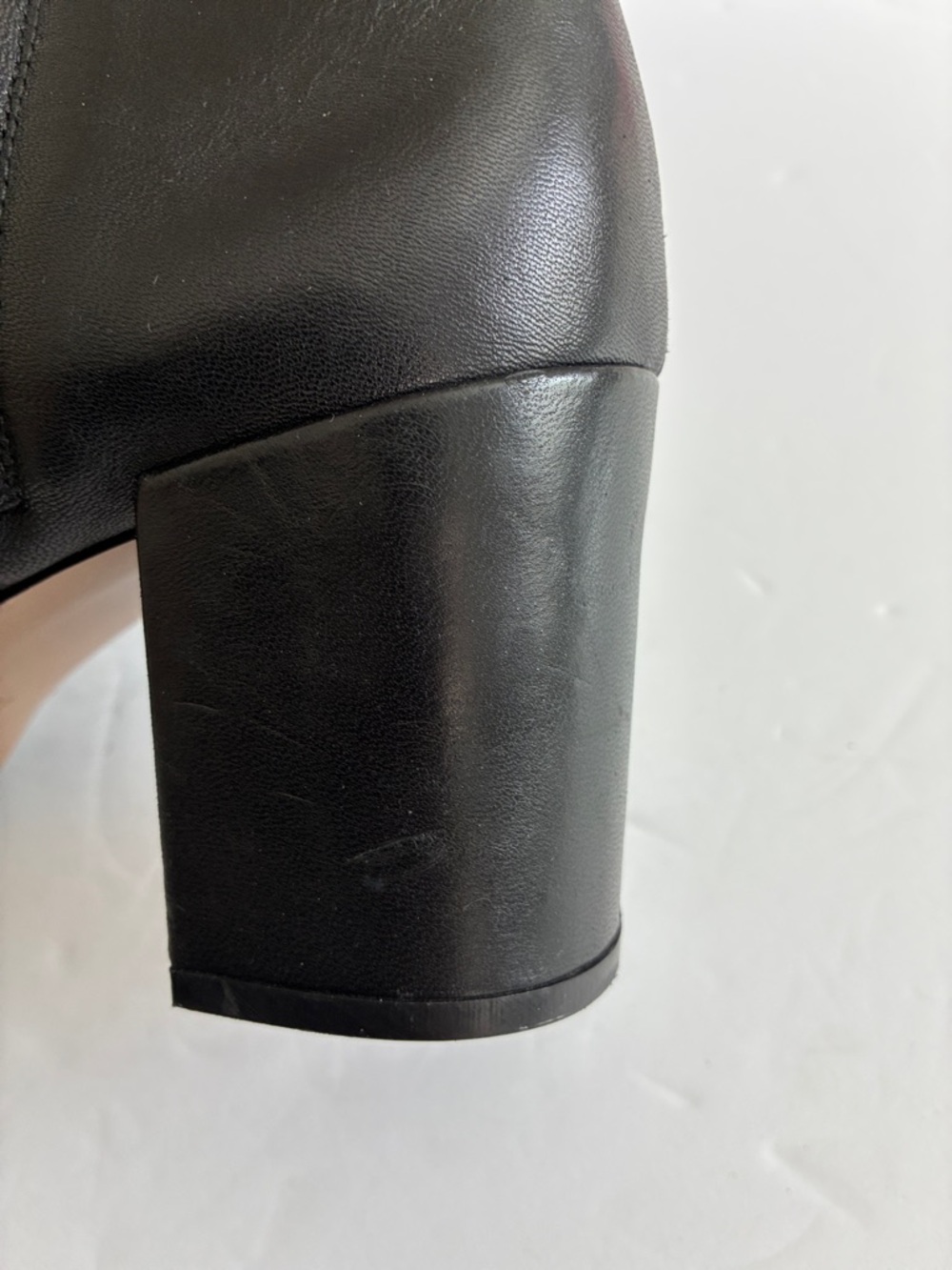 BRUNO MAGLI ETNA $595 Made in ITALY Black Leather Ankle Boots Size 41.5 US11 NEW - Picture 8 of 9